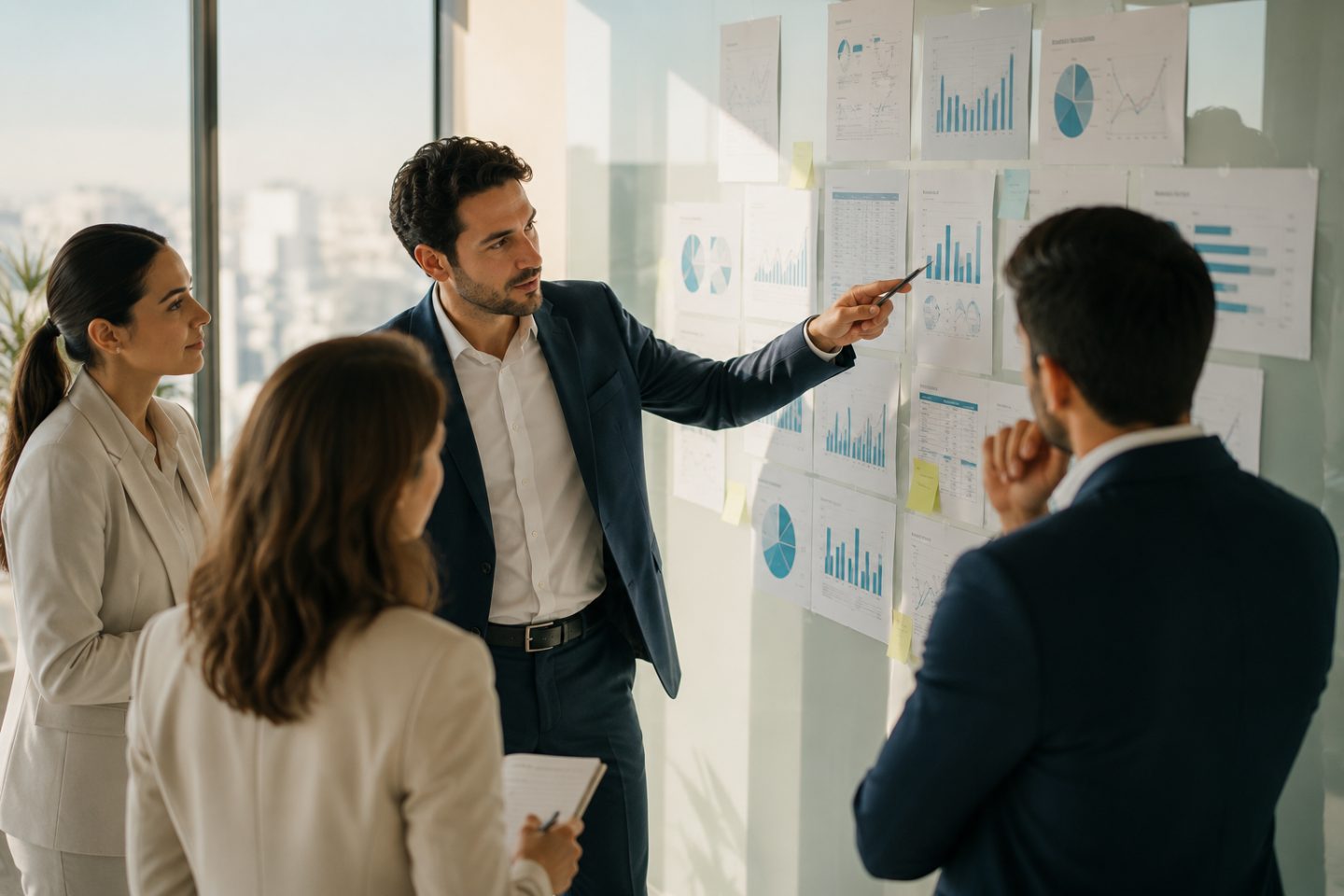 Strategy session