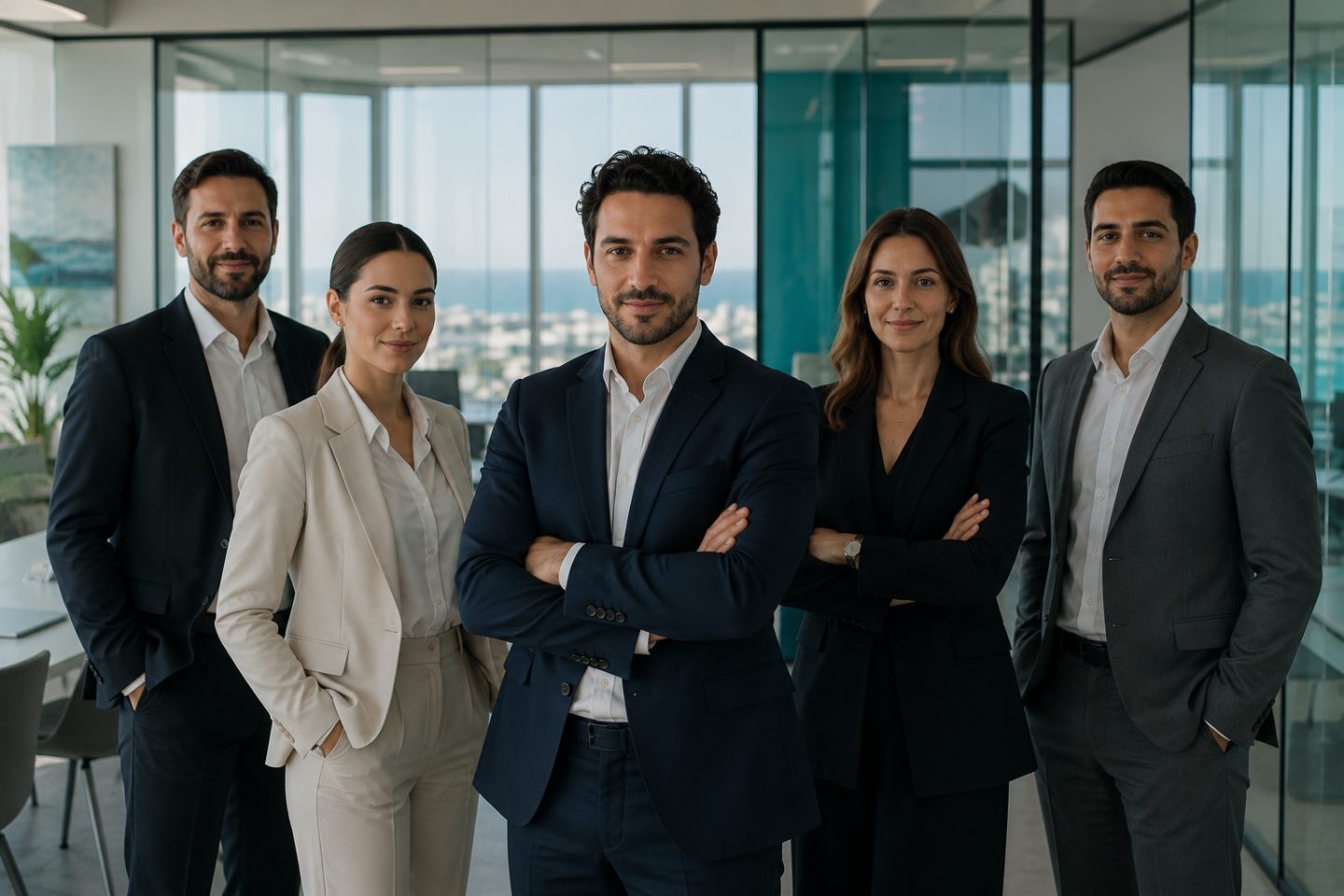 Clipper GCA team portrait